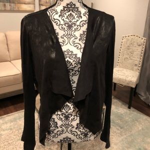 Bebe Polyester Accent Jacket